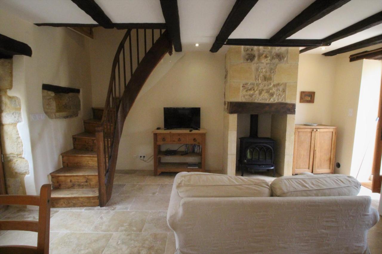 Joli Gite Pour 5 Personnes : Chez Cherrie Saint-Julien-de-Lampon Εξωτερικό φωτογραφία
