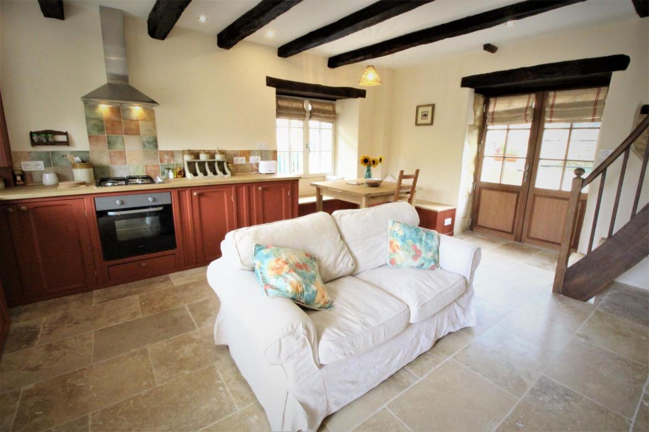 Joli Gite Pour 5 Personnes : Chez Cherrie Saint-Julien-de-Lampon Εξωτερικό φωτογραφία
