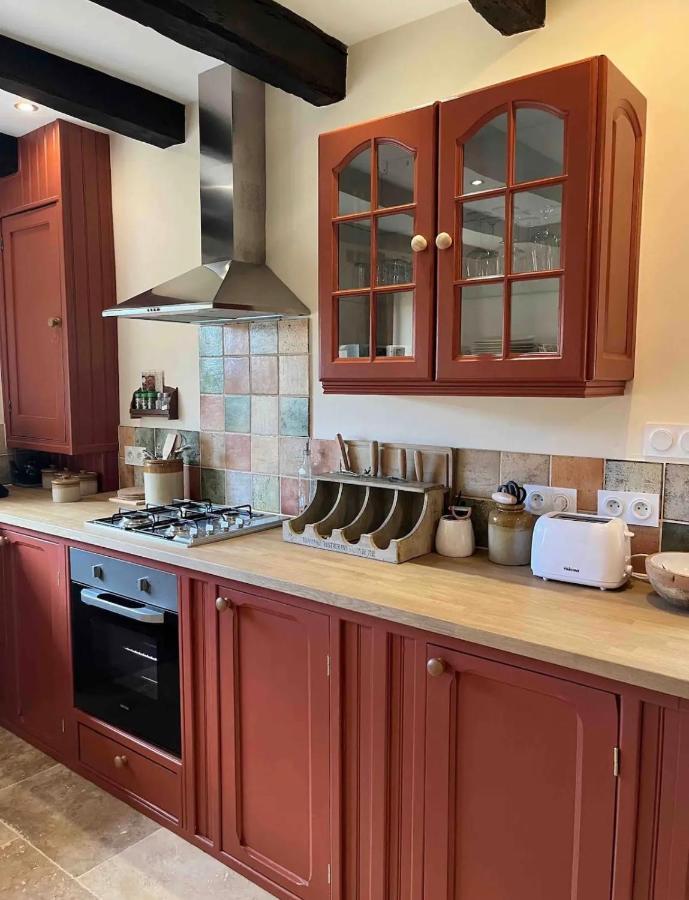 Joli Gite Pour 5 Personnes : Chez Cherrie Saint-Julien-de-Lampon Εξωτερικό φωτογραφία
