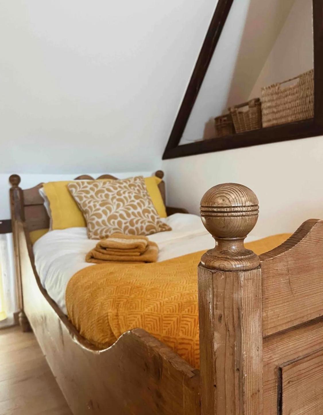 Joli Gite Pour 5 Personnes : Chez Cherrie Saint-Julien-de-Lampon Εξωτερικό φωτογραφία
